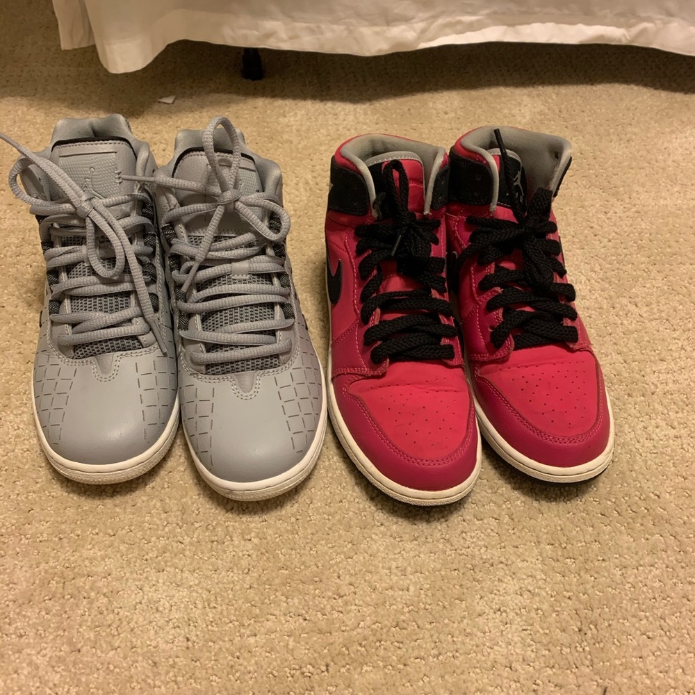 Womans Jordan’s size 6.5